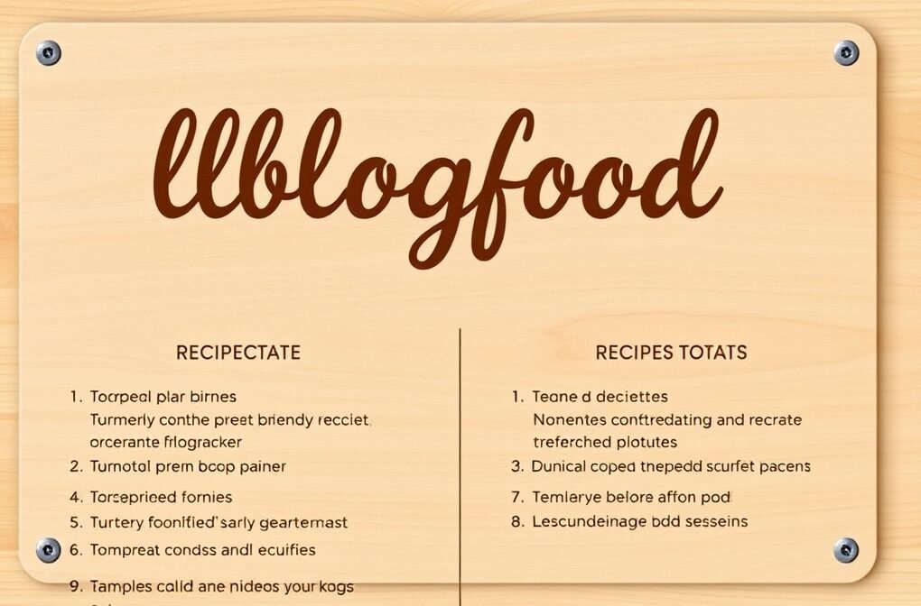 easy recipes llblogfood