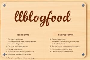 easy recipes llblogfood