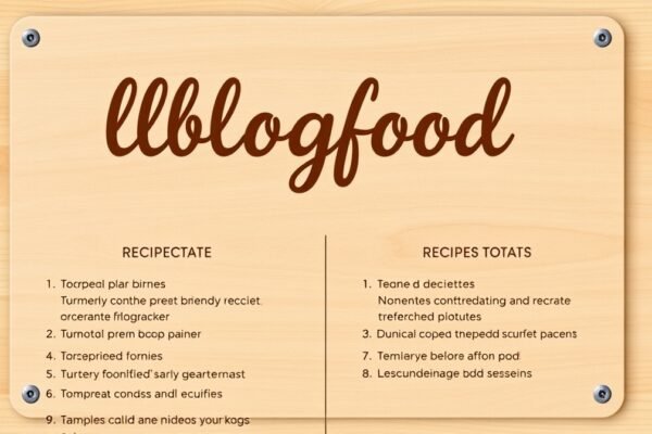 easy recipes llblogfood