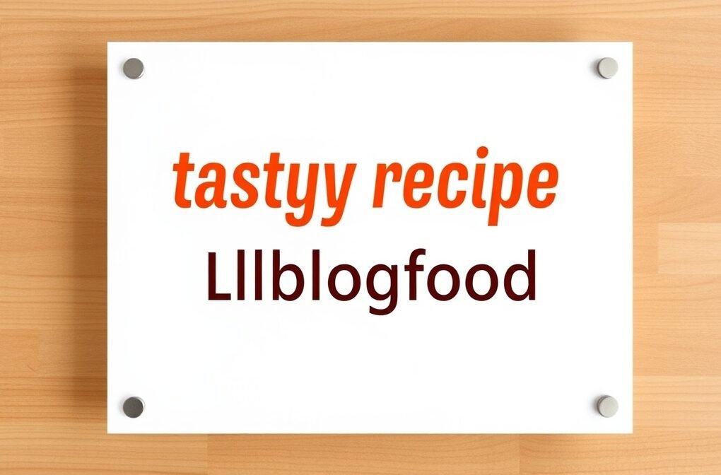 tasty recipe llblogfood