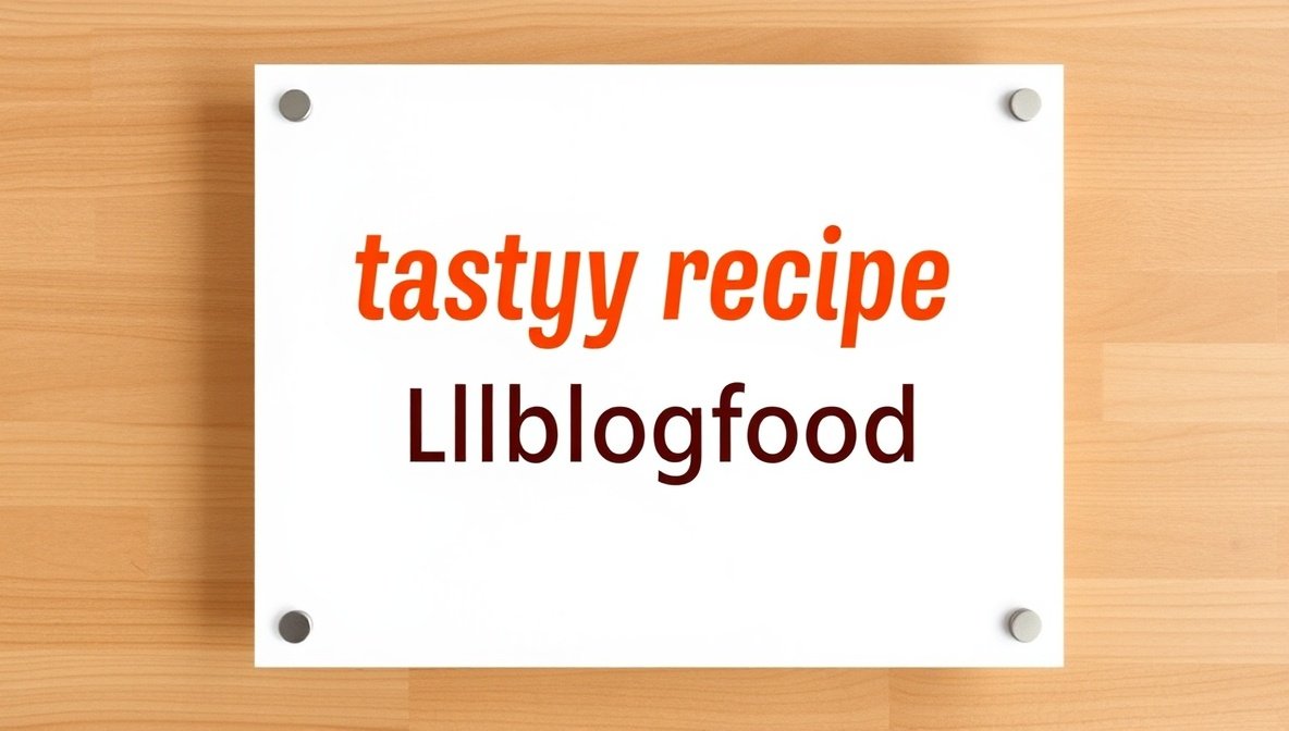 tasty recipe llblogfood